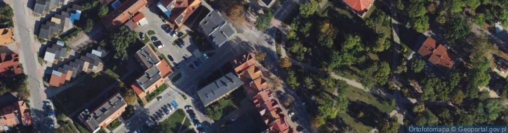 Zdjęcie satelitarne Allegro One Punkty