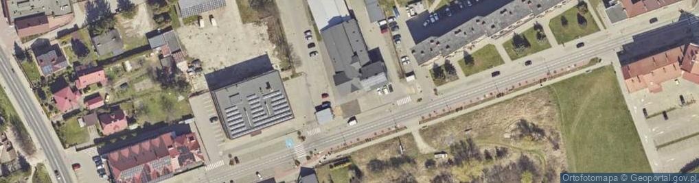 Zdjęcie satelitarne Allegro One Punkty