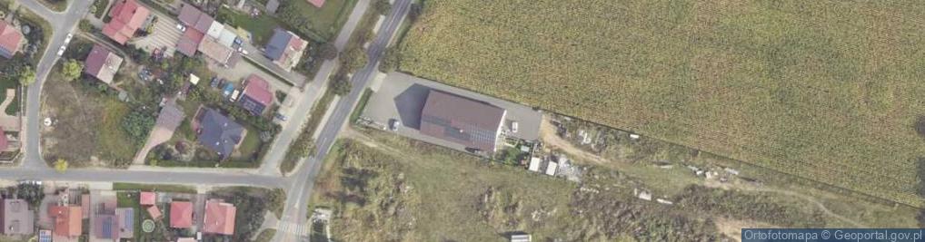 Zdjęcie satelitarne Allegro One Punkty