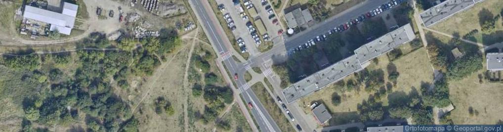 Zdjęcie satelitarne Allegro One Punkty