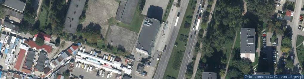 Zdjęcie satelitarne Allegro One Punkty