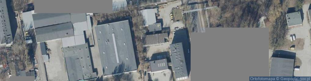 Zdjęcie satelitarne Allegro One Punkty