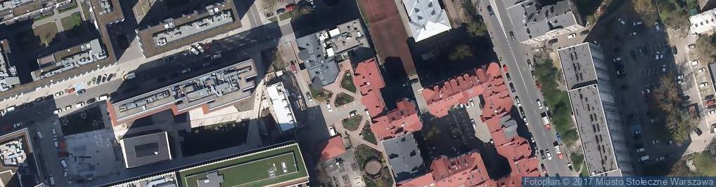 Zdjęcie satelitarne Allegro One Punkty