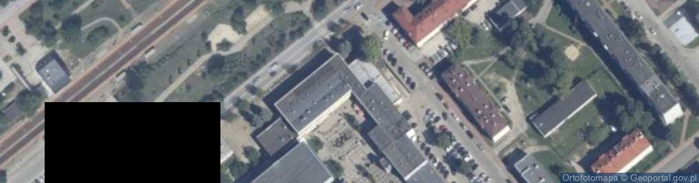Zdjęcie satelitarne Allegro One Punkty
