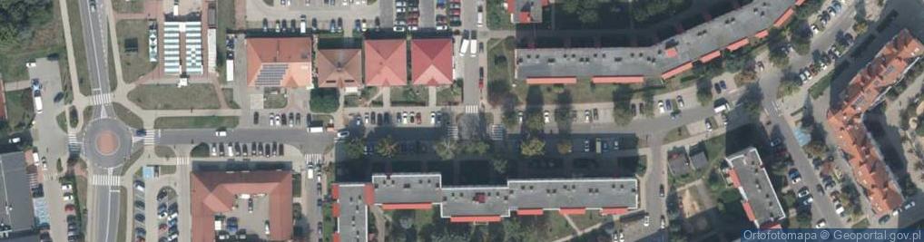 Zdjęcie satelitarne Allegro One Punkty