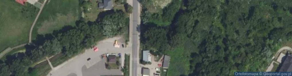 Zdjęcie satelitarne Allegro One Punkty