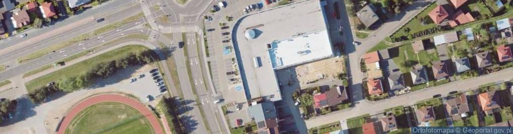 Zdjęcie satelitarne Allegro One Punkty