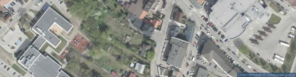 Zdjęcie satelitarne Allegro One Punkty