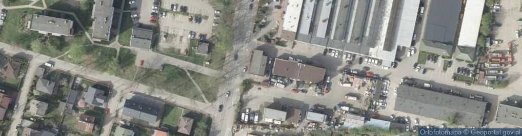 Zdjęcie satelitarne Allegro One Punkty