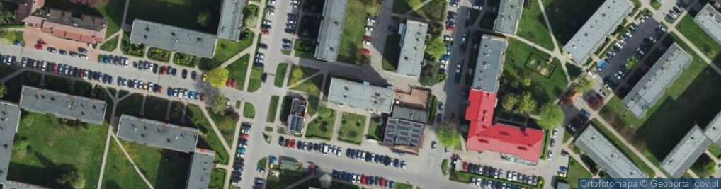 Zdjęcie satelitarne Allegro One Punkty
