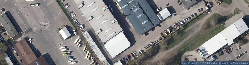 Zdjęcie satelitarne Allegro One Punkty