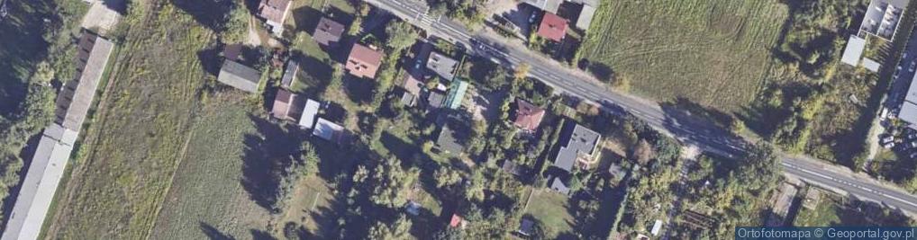 Zdjęcie satelitarne Allegro One Punkty