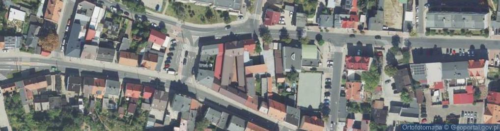 Zdjęcie satelitarne Allegro One Punkty