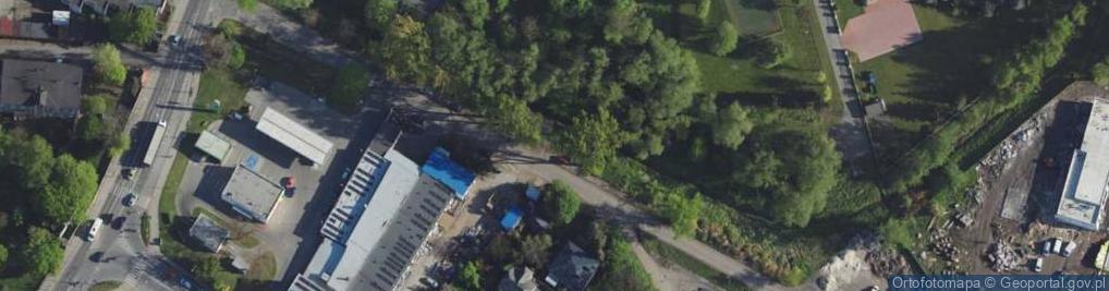 Zdjęcie satelitarne Allegro One Punkty