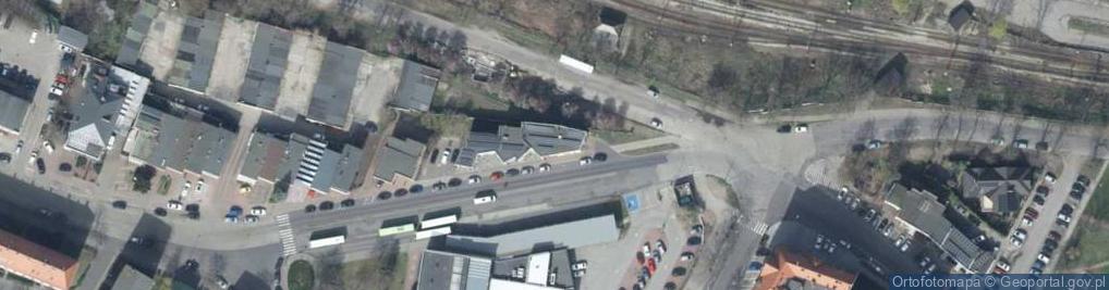 Zdjęcie satelitarne Allegro One Punkty