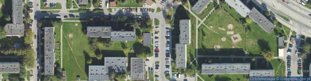 Zdjęcie satelitarne Allegro One Punkty