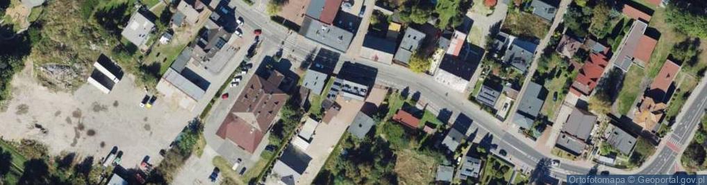 Zdjęcie satelitarne Allegro One Punkty
