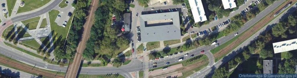 Zdjęcie satelitarne Allegro One Punkty