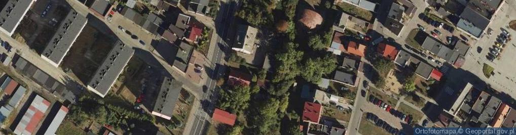 Zdjęcie satelitarne Allegro One Punkty