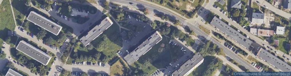Zdjęcie satelitarne Allegro One Punkty