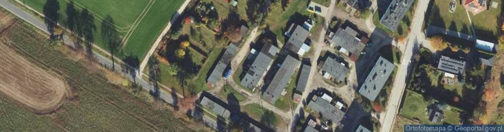 Zdjęcie satelitarne Allegro One Punkty