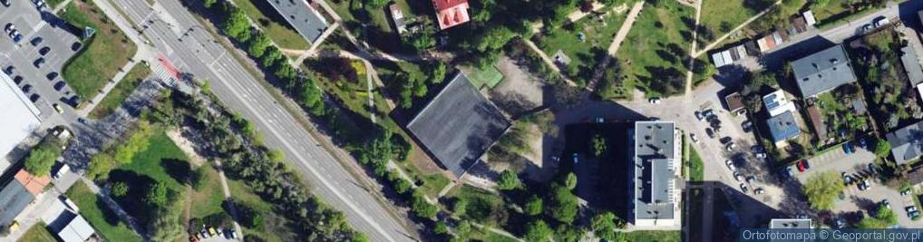 Zdjęcie satelitarne Allegro One Punkty