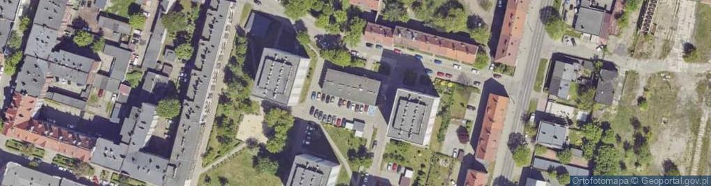 Zdjęcie satelitarne Allegro One Punkty