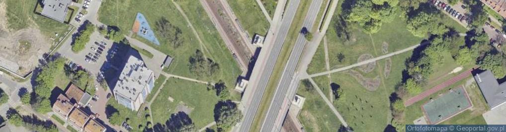 Zdjęcie satelitarne Allegro One Punkty