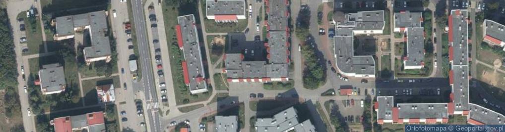 Zdjęcie satelitarne Allegro One Punkty