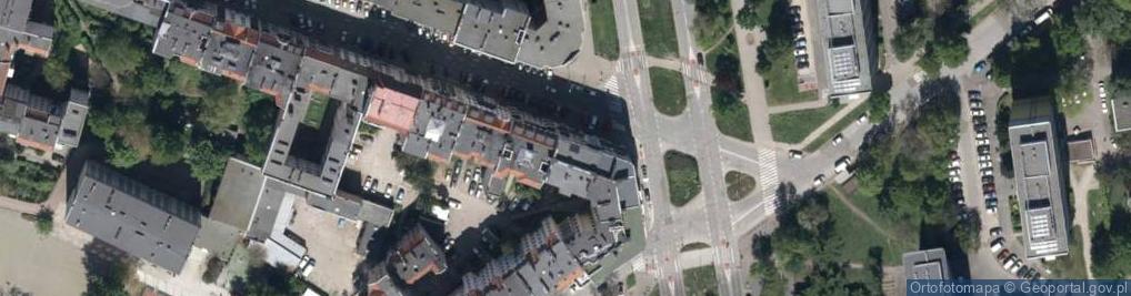 Zdjęcie satelitarne Allegro One Punkty