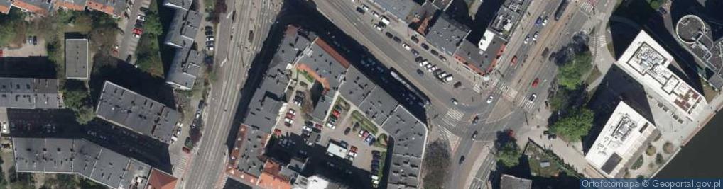 Zdjęcie satelitarne Allegro One Punkty