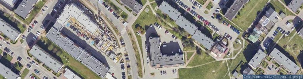 Zdjęcie satelitarne Allegro One Punkty