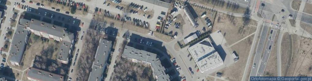 Zdjęcie satelitarne Allegro One Punkty
