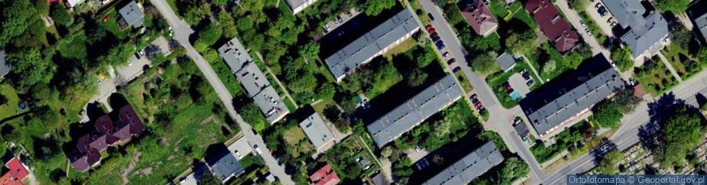Zdjęcie satelitarne Allegro One Punkty