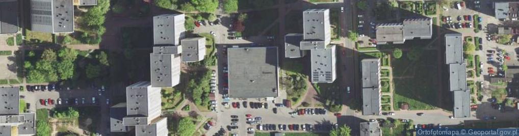 Zdjęcie satelitarne Allegro One Punkty