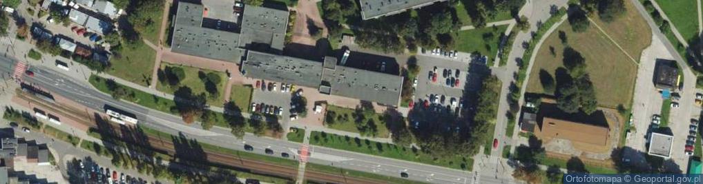 Zdjęcie satelitarne Allegro One Punkty