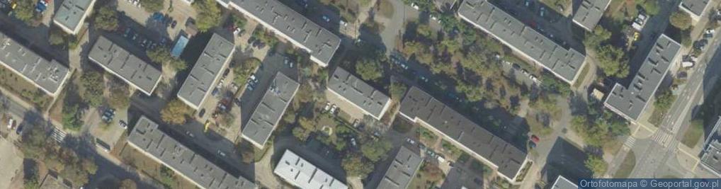 Zdjęcie satelitarne Allegro One Punkty