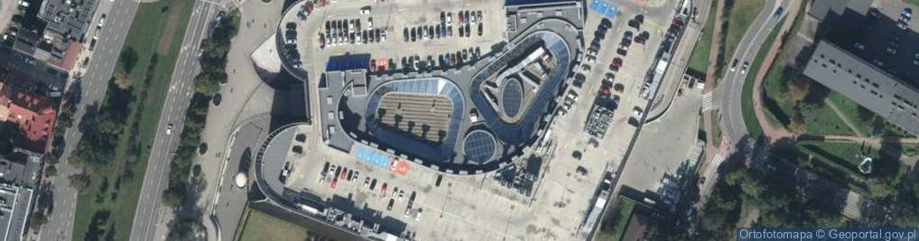 Zdjęcie satelitarne Allegro One Punkty