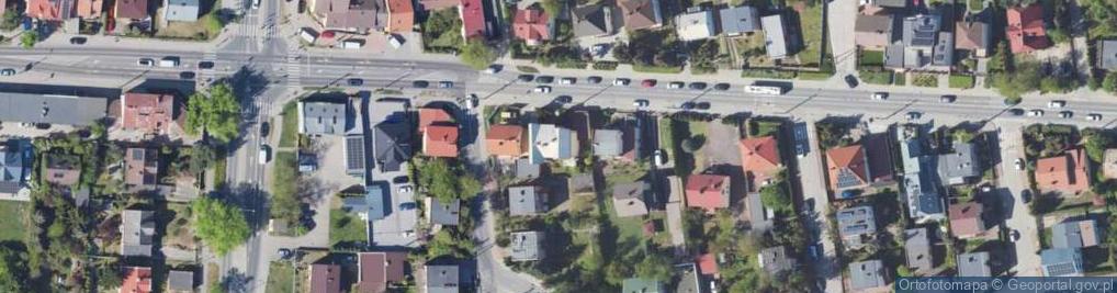 Zdjęcie satelitarne Allegro One Punkty