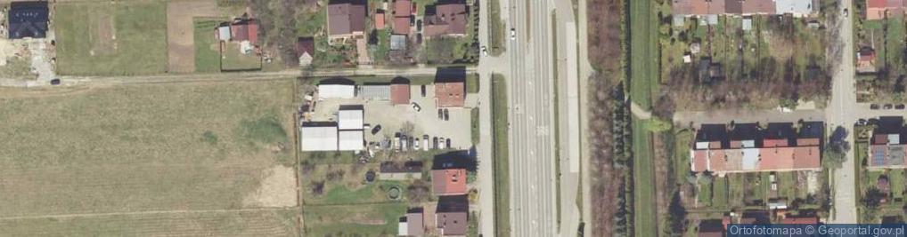 Zdjęcie satelitarne Allegro One Punkty