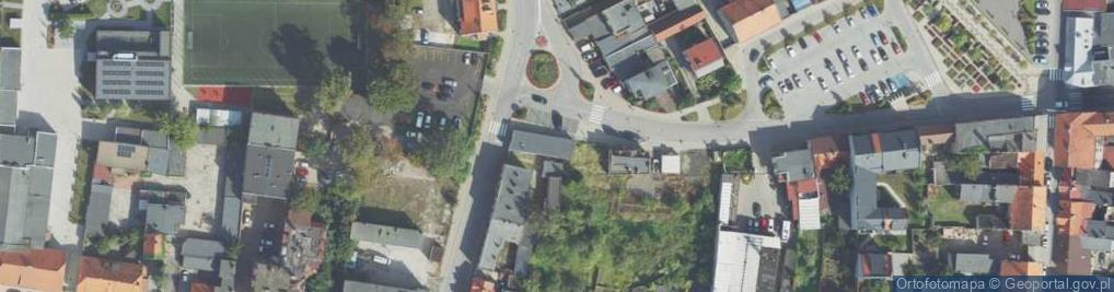 Zdjęcie satelitarne Allegro One Punkty