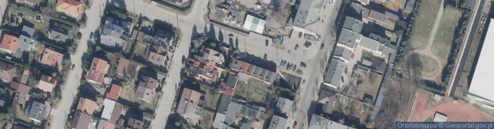 Zdjęcie satelitarne Allegro One Punkty
