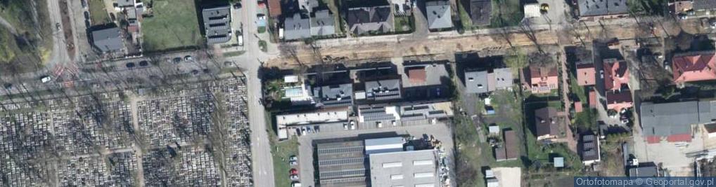 Zdjęcie satelitarne Allegro One Punkty