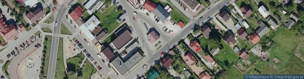 Zdjęcie satelitarne Allegro One Punkty