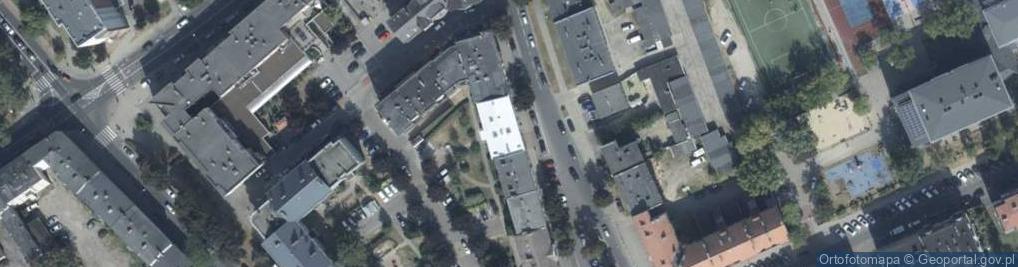 Zdjęcie satelitarne Allegro One Punkty