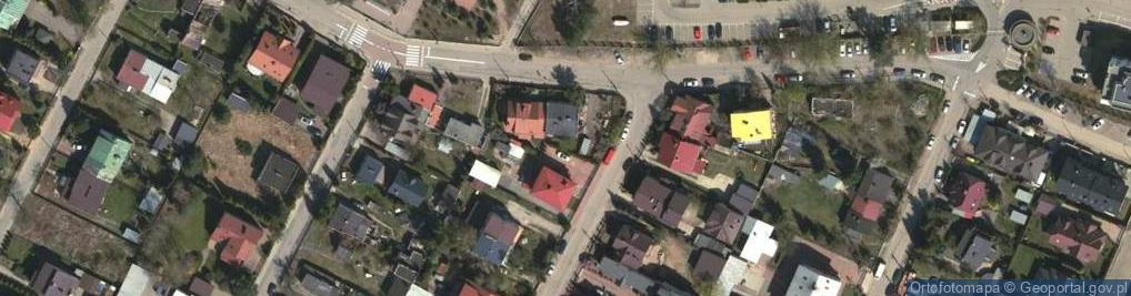 Zdjęcie satelitarne Allegro One Punkty