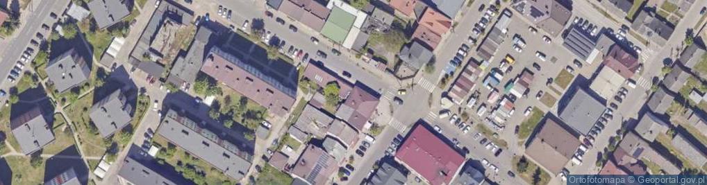 Zdjęcie satelitarne Allegro One Punkty