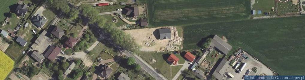 Zdjęcie satelitarne Allegro One Punkty