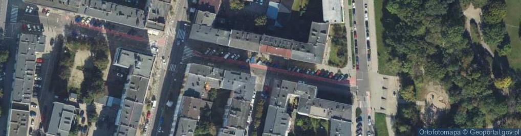 Zdjęcie satelitarne Allegro One Punkty