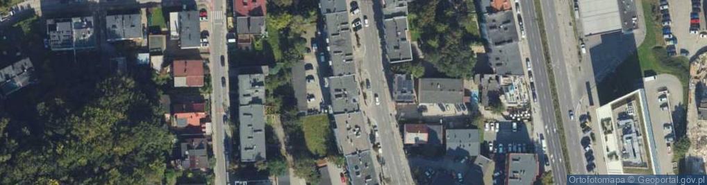 Zdjęcie satelitarne Allegro One Punkty